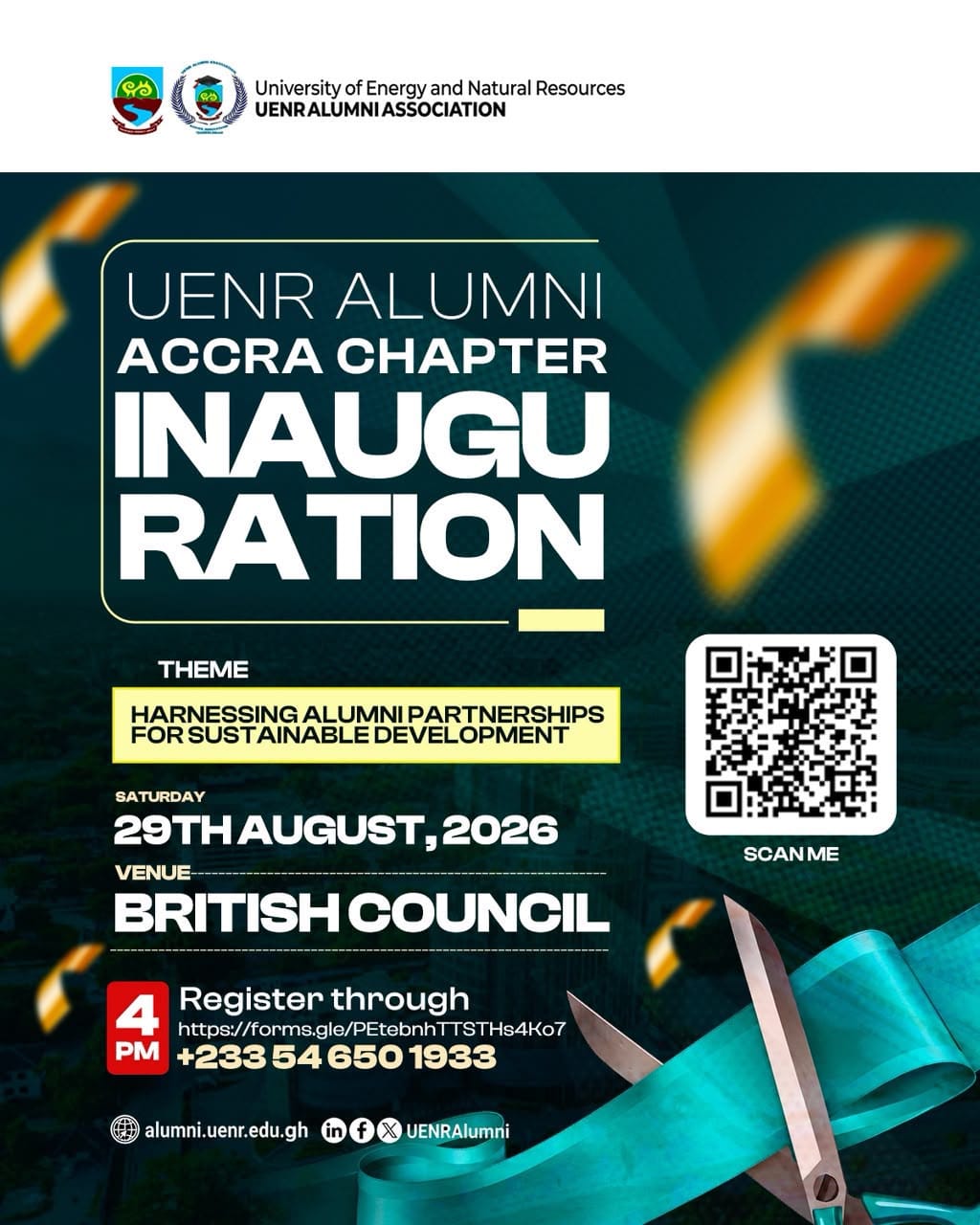 UENR Alumni Accra Chapter Inauguration